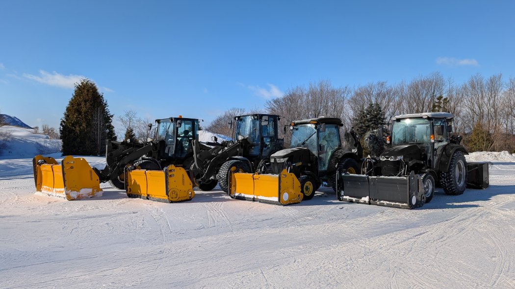 &Eacute;quipements de d&eacute;neigement