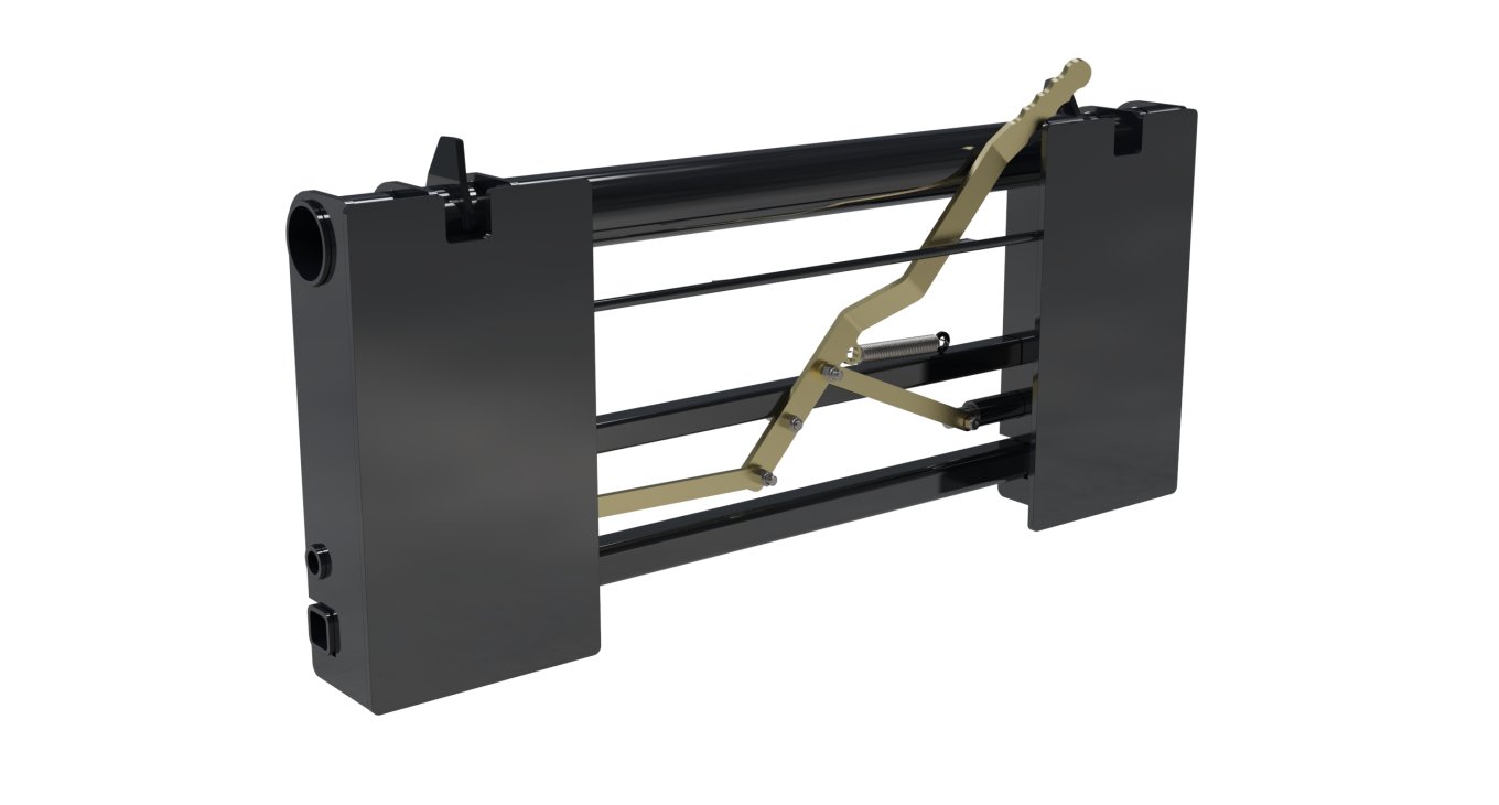 Hardy quick coupler adapter Brackets and Quick attach Cotech