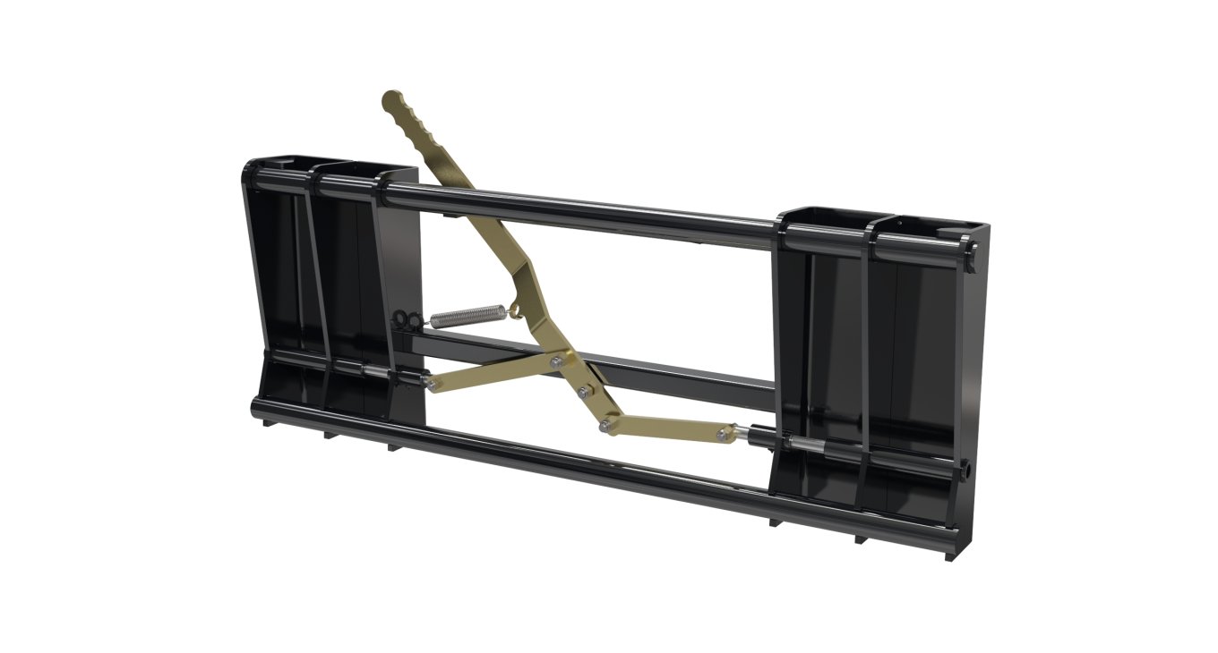 EURO quick coupler adapter Brackets and Quick attach Cotech